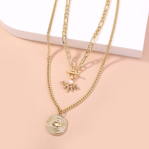The eye of the devil, a double-layered necklace - Image 2