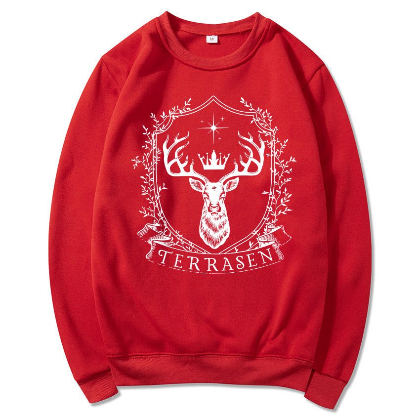 Terraces Throne Of Glass Sweatshirt Sarah J Maas Series Hood - Image 8