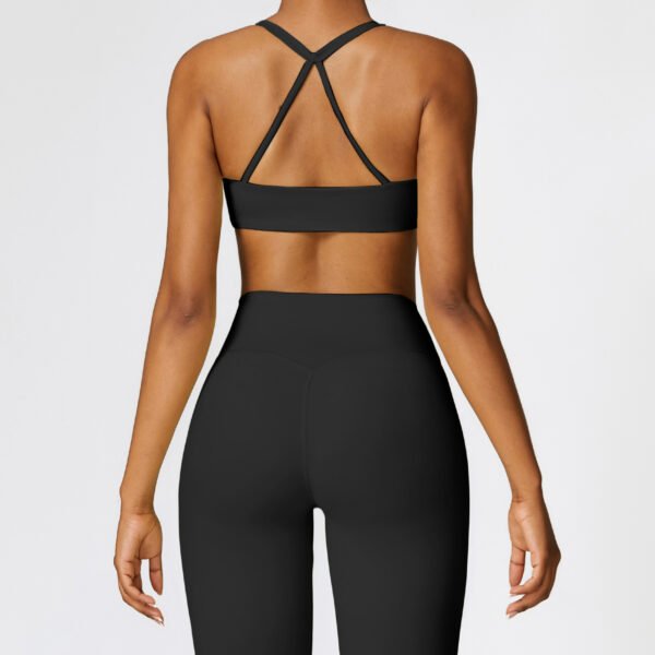Women's Tight Sports Fitness Yoga Wear Suit - Image 6
