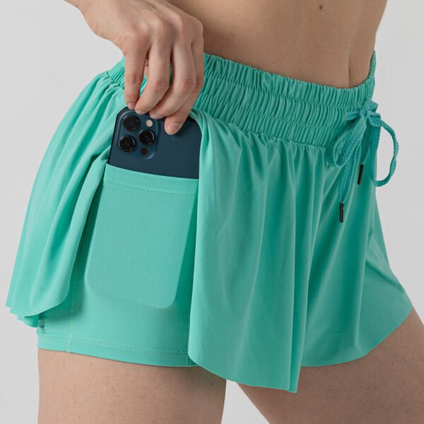 Yoga Wear Running Fitness Tennis Culottes - Image 10