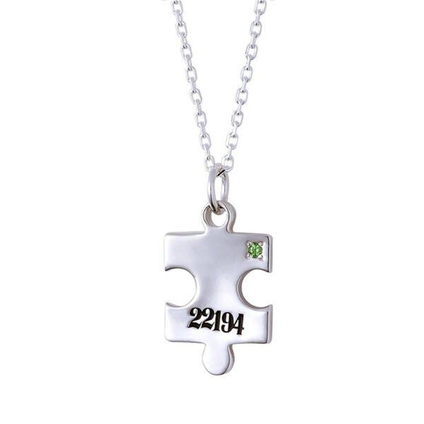 Anime The Promised Neverland Emma Norman Ray Number Puzzle Necklace - Image 5
