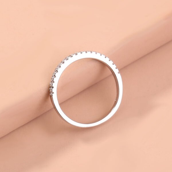 Bronze Zircon Ring Adjustable - Image 3