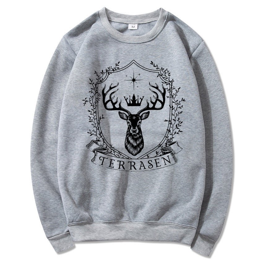 Terraces Throne Of Glass Sweatshirt Sarah J Maas Series Hood - Image 6