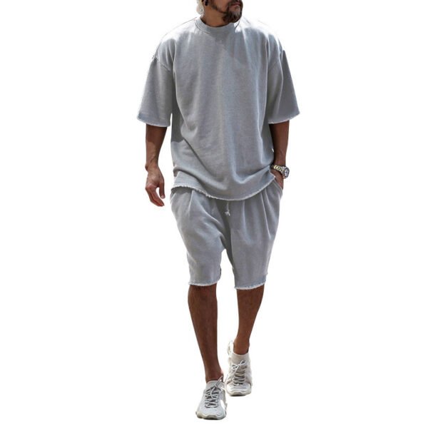 Casual Loose Summer Short Sleeve - Image 4