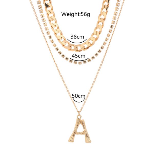 A, multi-layered necklace - Image 6