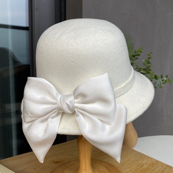 Autumn And Winter Dome Bucket Hat Ladies - Image 9