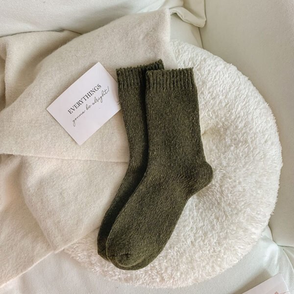 Women's Winter Thicken Thermal Wool Tube Socks - Image 4