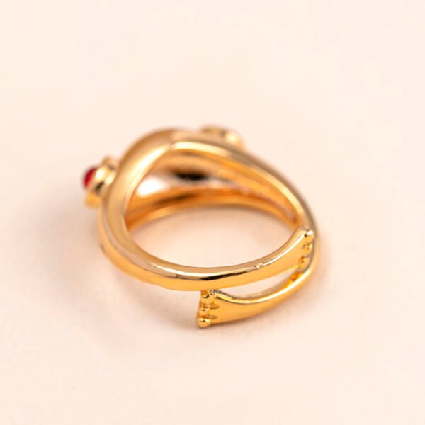Hip Hop Frog Ring Animal Open Rings For Women Men Jewelry Xmas Gift - Image 10