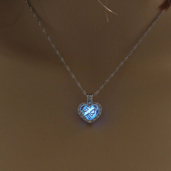 Best Mom glow-in-the-dark diy necklace - Image 5