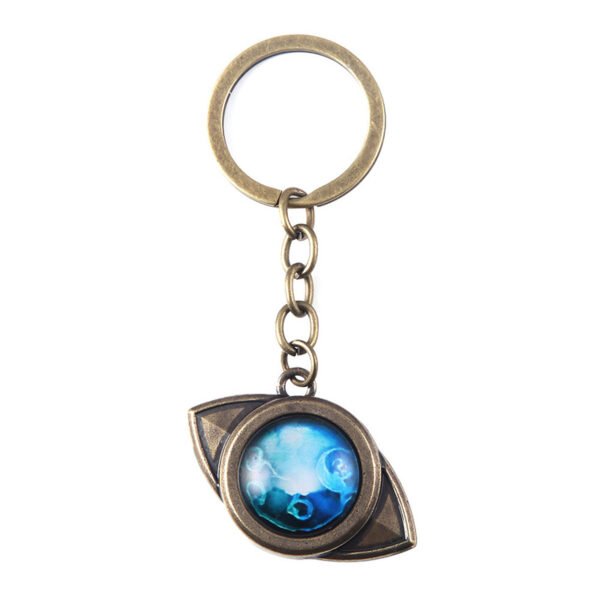 Anime The Promised Neverland Emma Eye Keychain