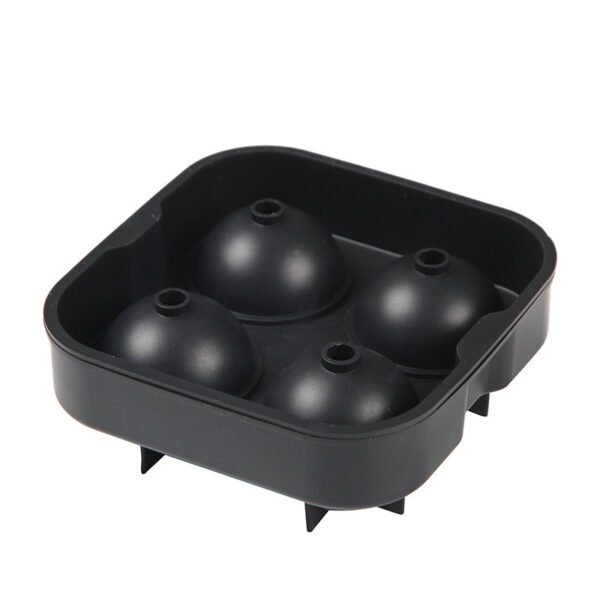 4-hole Ice Hockey Combination Whiskey Silicone Ice Tray - Image 2