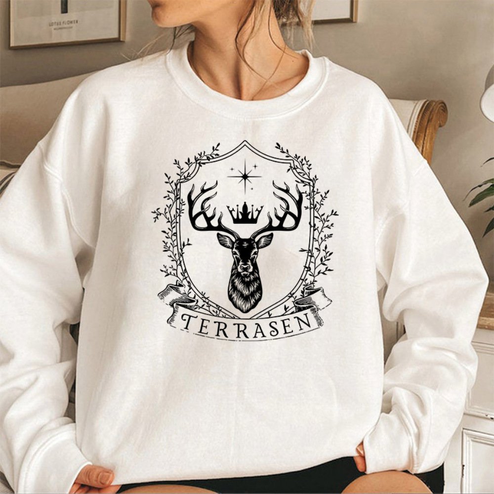 Terraces Throne Of Glass Sweatshirt Sarah J Maas Series Hood - Image 5