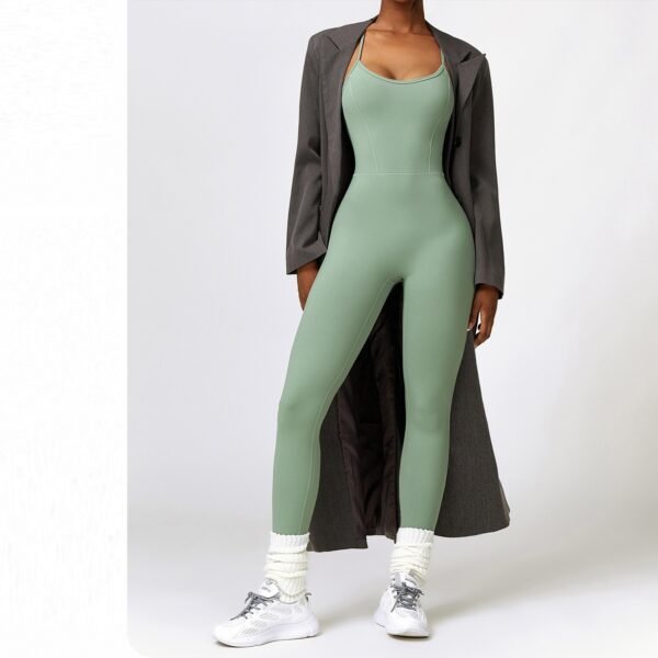 Beauty Back Yoga One-piece Sports Fitness Tights - Image 6