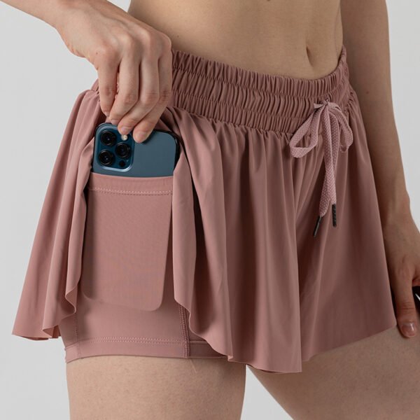 Yoga Wear Running Fitness Tennis Culottes - Image 9