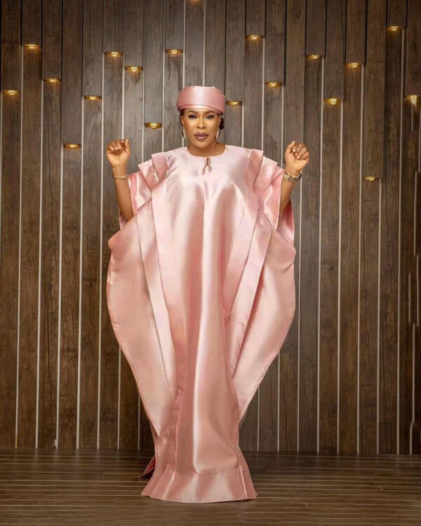 African Women's Wear Dress Middle East Islamic Style Gown - Image 3