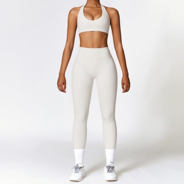 Women's Tight Sports Fitness Yoga Wear Suit - Image 4