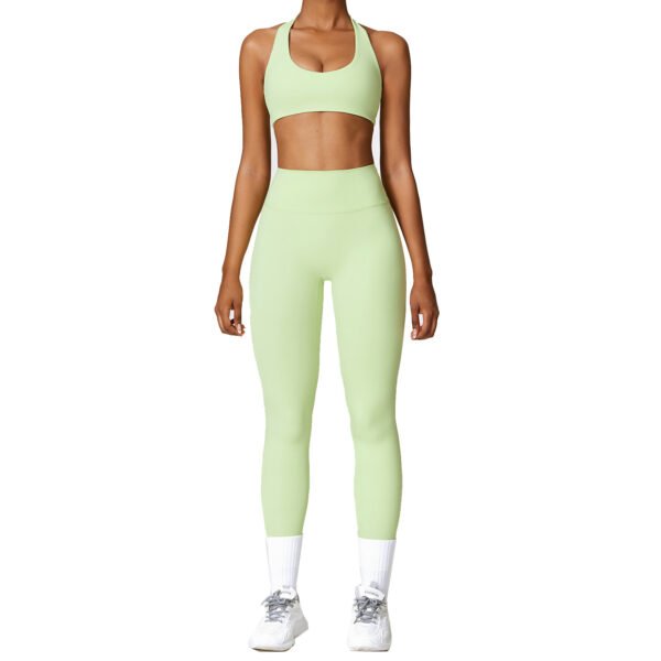 Women's Tight Sports Fitness Yoga Wear Suit - Image 2