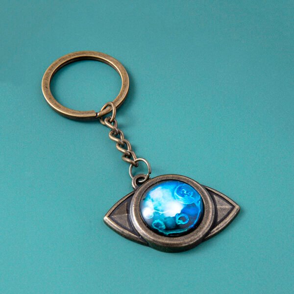 Anime The Promised Neverland Emma Eye Keychain - Image 4