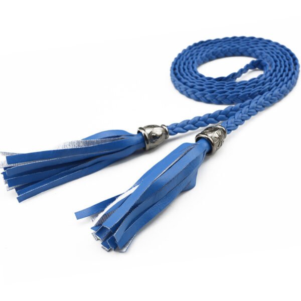 Women's Woven Belt Tassel Decorative Waist Chain - Image 7